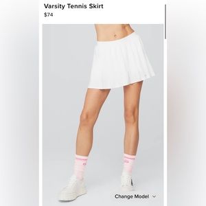 Alo Yoga Tennis Skirt
